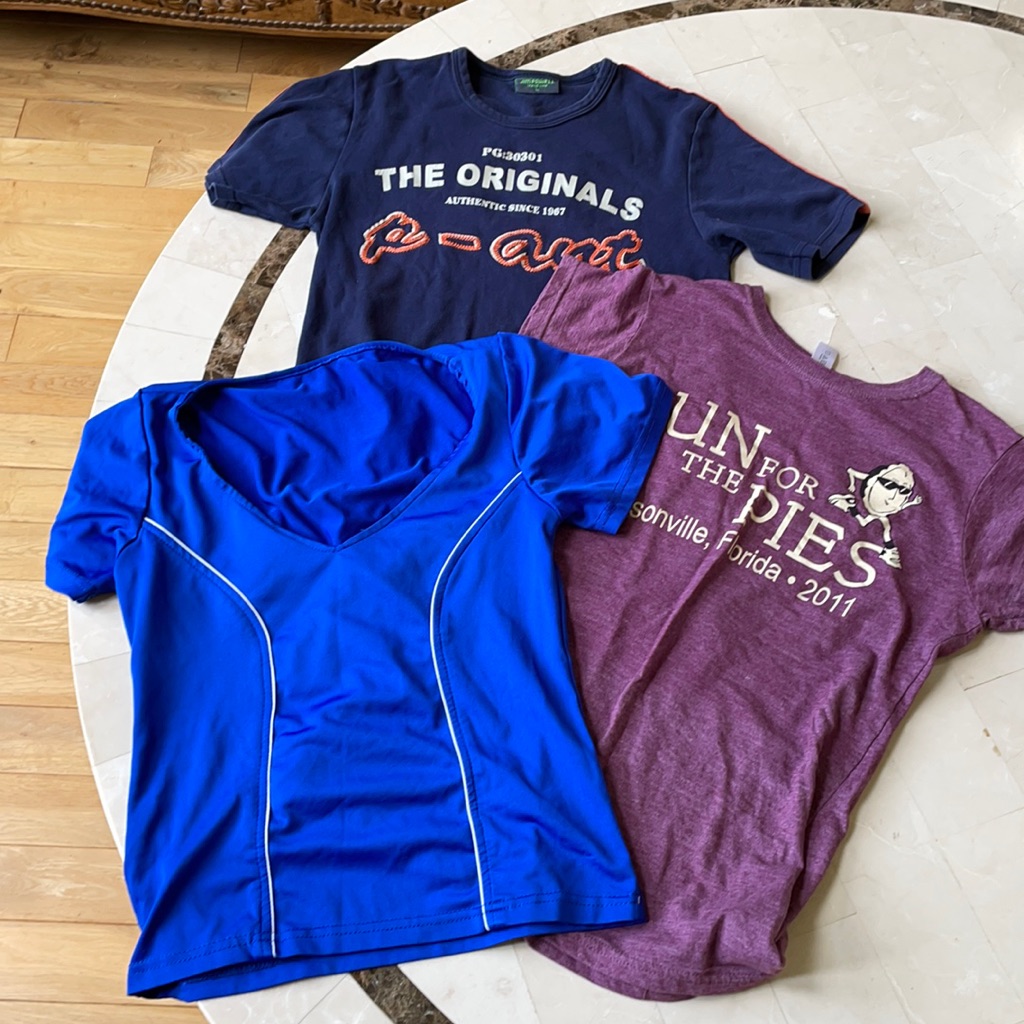 Workout Tees Bundle